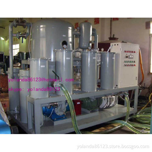 Double-Stage Vacuum Insulation Oil Regeneration Purifier